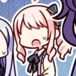‼️ emoji Guiding the Hands of the Lost Child Telegram sticker 16 of 50