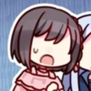 ‼️ emoji Guiding the Hands of the Lost Child Telegram sticker 22 of 50