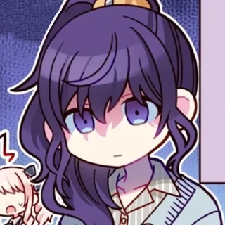 ‼️ emoji Guiding the Hands of the Lost Child Telegram sticker 14 of 50