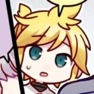 ‼️ emoji Guiding the Hands of the Lost Child Telegram sticker 19 of 50