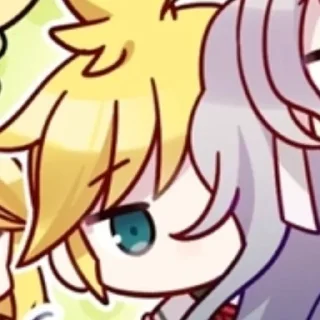 ‼️ emoji Guiding the Hands of the Lost Child Telegram sticker 21 of 50