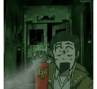 Sticker from Outlast Stickers
