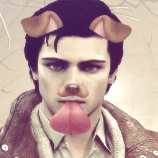 Sticker from Outlast Stickers
