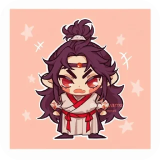 👍 emoji Лан Цяньцю "@LightBlackT_T Telegram sticker 1 of 120