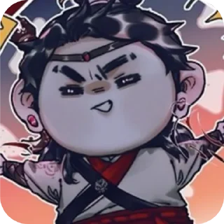 🖼 emoji Лан Цяньцю "@LightBlackT_T Telegram sticker 10 of 120