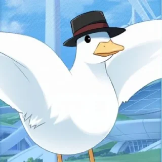 🎩 emoji Le Ducc • @TgStickery Telegram sticker 23 of 77