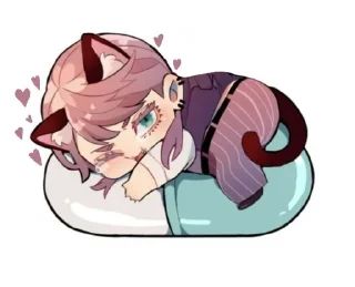 Sticker from sanzu