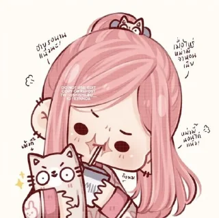 Sticker from sanzu