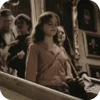 Sticker from Hermione Granger - Emma Wotson 💋