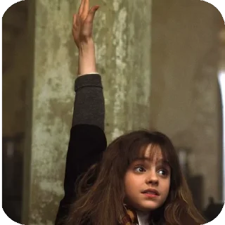 Sticker from Hermione Granger - Emma Wotson 💋