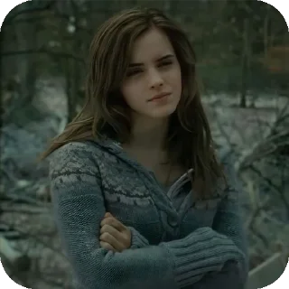 Sticker from Hermione Granger - Emma Wotson 💋