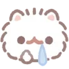🤤 emoji ૮꒰ ｡っ -｡꒱ఎ   ⃝@mewsticks ⊹  ◜ ♡  𝅭 Telegram sticker 24 of 40