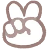 ✌ emoji ૮꒰ ｡っ -｡꒱ఎ   ⃝@mewsticks ⊹  ◜ ♡  𝅭 Telegram sticker 10 of 40