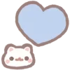 💙 emoji ૮꒰ ｡っ -｡꒱ఎ   ⃝@mewsticks ⊹  ◜ ♡  𝅭 Telegram sticker 19 of 40