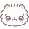 🥺 emoji ૮꒰ ｡っ -｡꒱ఎ   ⃝@mewsticks ⊹  ◜ ♡  𝅭 Telegram sticker 20 of 40