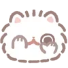 🫣 emoji ૮꒰ ｡っ -｡꒱ఎ   ⃝@mewsticks ⊹  ◜ ♡  𝅭 Telegram sticker 14 of 40