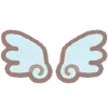 🦋 emoji ૮꒰ ｡っ -｡꒱ఎ   ⃝@mewsticks ⊹  ◜ ♡  𝅭 Telegram sticker 17 of 40