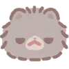 😕 emoji ૮꒰ ｡っ -｡꒱ఎ   ⃝@mewsticks ⊹  ◜ ♡  𝅭 Telegram sticker 1 of 40