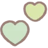 💕 emoji ૮꒰ ｡っ -｡꒱ఎ   ⃝@mewsticks ⊹  ◜ ♡  𝅭 Telegram sticker 3 of 40
