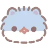 😨 emoji ૮꒰ ｡っ -｡꒱ఎ   ⃝@mewsticks ⊹  ◜ ♡  𝅭 Telegram sticker 23 of 40