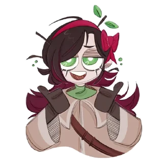 Sticker from Ведомости