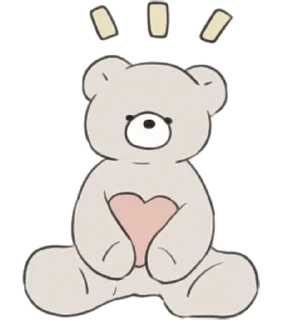 🧸 emoji a boy, who like stuffed animals • @punipuni_stickers Telegram sticker 21 of 40