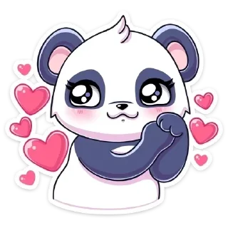 💗 emoji mercaet Telegram sticker 15 of 120