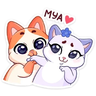 Sticker from mercaet