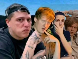 Sticker from пошло нахуй