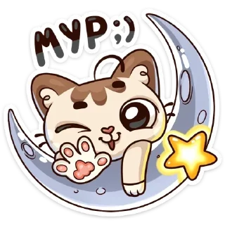 🐾 emoji mercaet Telegram sticker 8 of 120
