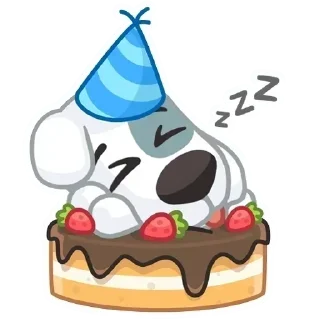 😴 emoji mercaet Telegram sticker 17 of 120