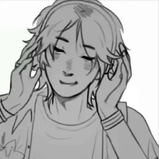 🌺 emoji Daisuke Mouthwashin Telegram sticker 20 of 120