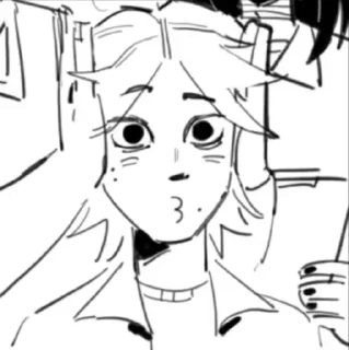 🌺 emoji Daisuke Mouthwashin Telegram sticker 22 of 120