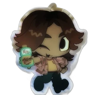🌺 emoji Daisuke Mouthwashin Telegram sticker 11 of 120