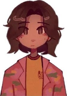 🌺 emoji Daisuke Mouthwashin Telegram sticker 12 of 120