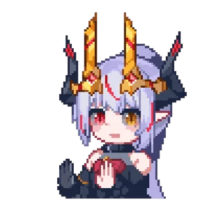 🌶 emoji ꒰  ྀི◞ ◟ ꒱  @mewsticks  ܀ ⊹ ˚ Telegram sticker 2 of 16