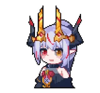 🌶 emoji ꒰  ྀི◞ ◟ ꒱  @mewsticks  ܀ ⊹ ˚ Telegram sticker 1 of 16