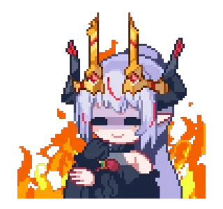 🌶 emoji ꒰  ྀི◞ ◟ ꒱  @mewsticks  ܀ ⊹ ˚ Telegram sticker 6 of 16