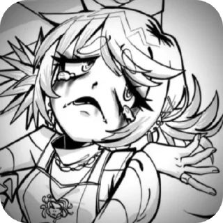🪭 emoji Aᥣiᥴᥱ!! @alytyshkadlyaskyfa @UILaya Telegram sticker 17 of 19