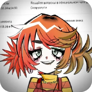 🪭 emoji Aᥣiᥴᥱ!! @alytyshkadlyaskyfa @UILaya Telegram sticker 12 of 19