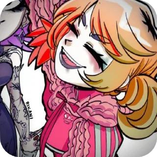 🪭 emoji Aᥣiᥴᥱ!! @alytyshkadlyaskyfa @UILaya Telegram sticker 5 of 19