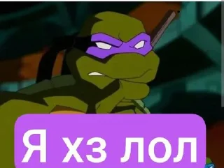 ⭐️ emoji Ninja turtles @Stikerhi_bot Telegram sticker 6 of 108