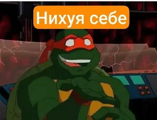 ⭐️ emoji Ninja turtles @Stikerhi_bot Telegram sticker 14 of 108