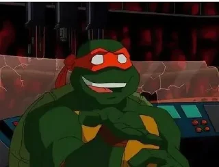 ⭐️ emoji Ninja turtles @Stikerhi_bot Telegram sticker 13 of 108