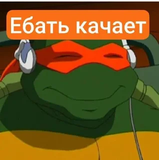 ⭐️ emoji Ninja turtles @Stikerhi_bot Telegram sticker 7 of 108