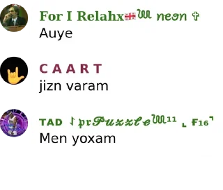 👩‍🦯 emoji @The_Puzzle1 @NeonUserBot Paketi 1 Telegram sticker 4 of 34