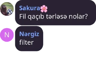 Sticker from Sakunun stikeri