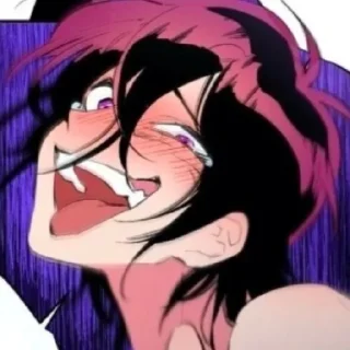 😈 emoji 🖤Secret alliance 🖤 Telegram sticker 6 of 113
