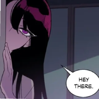 👋 emoji 🖤Secret alliance 🖤 Telegram sticker 17 of 113