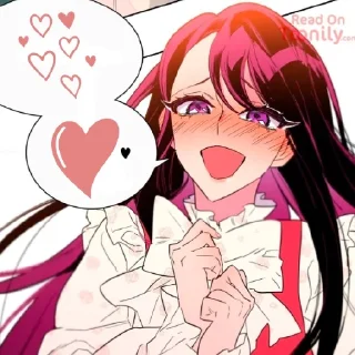 💞 emoji 🖤Secret alliance 🖤 Telegram sticker 7 of 113